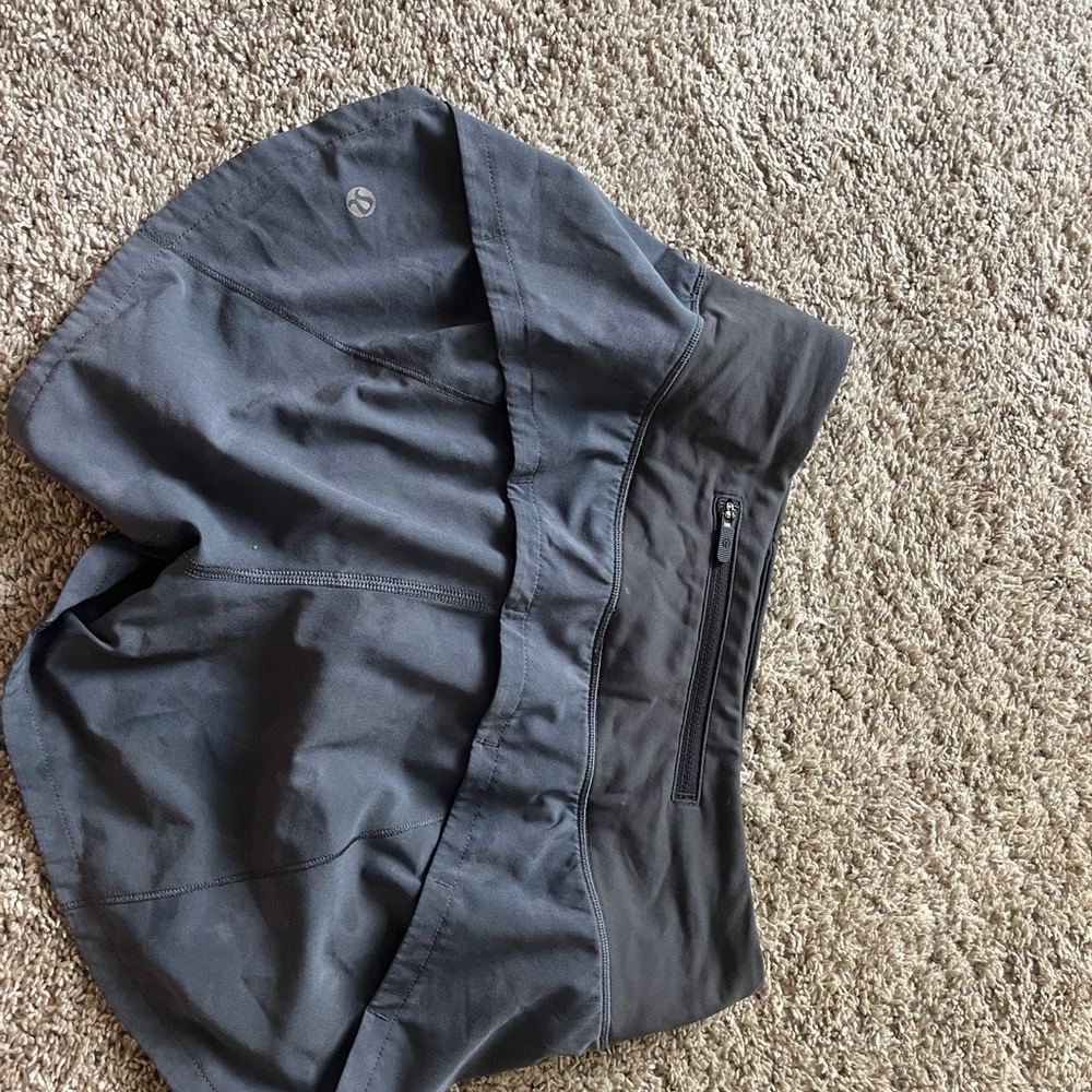 lululemon speed up midrise 4in